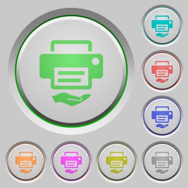 Paylaşılan yazıcı tuşlar