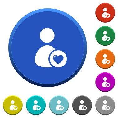 En sevdiğim kullanıcı eğimli düğmeleri