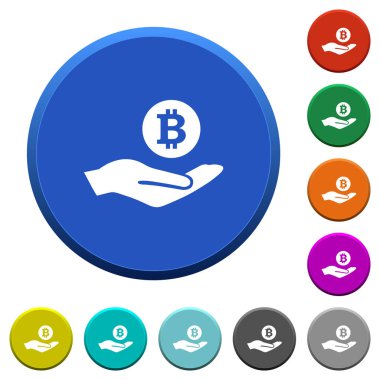 Bitcoin kazanç eğimli düğmeleri