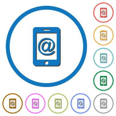 Kutsal kişilerin resmi gölgeler ve anahatları ile posta mobil