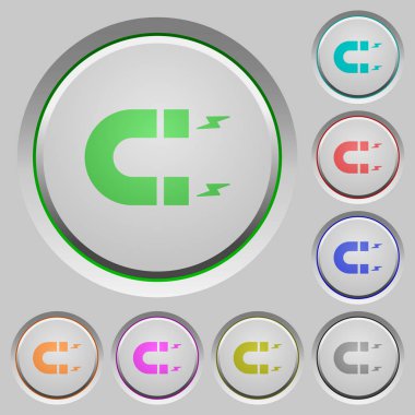 At nalı mıknatıs tuşlar