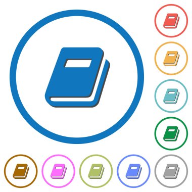 Gölgeler ve anahatları ile kişisel günlük simgeler