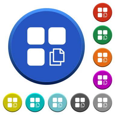 Bileşen eğimli düğmeleri kopyalama