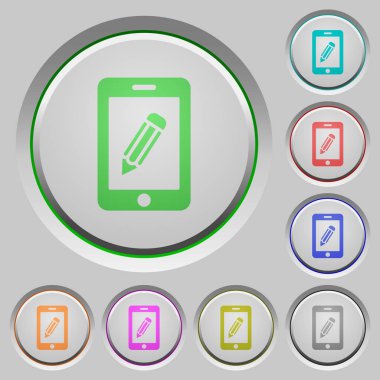 Akıllı telefon faturası tuşlar