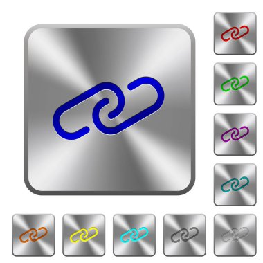 ATAÇ yuvarlak kare çelik düğmeleri