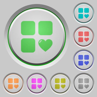 En sevdiğim bileşen tuşlar