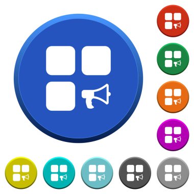 Bileşen alarm eğimli düğmeleri