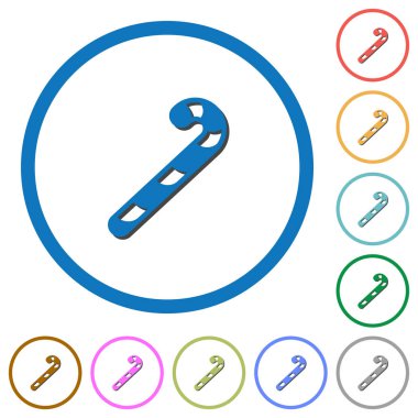 Kutsal kişilerin resmi gölgeler ve anahatları ile şeker köpekler