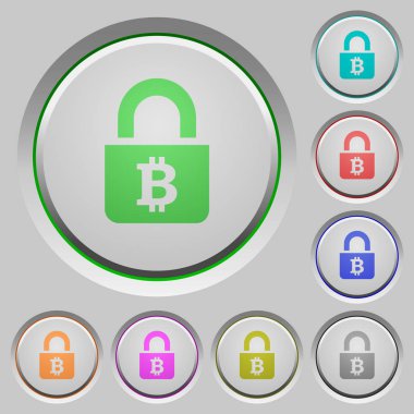 Kilitli Bitcoins tuşlar
