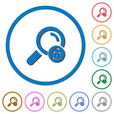 Gölgeler ve anahatları ile arama simgelerin kilidini açmak