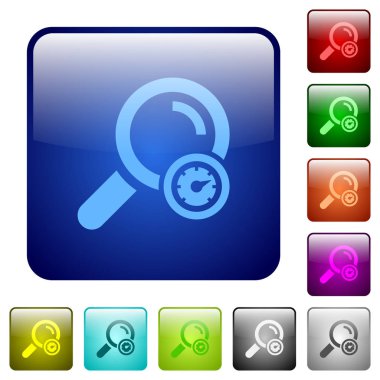 Arama Motoru Optimizasyonu renkli kare düğmeler