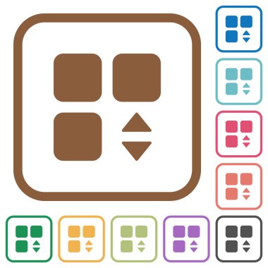 Bileşen basit simgeleri ayarlamak