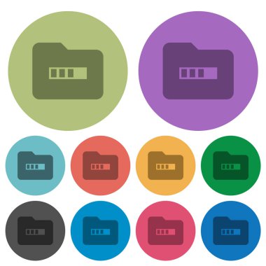 Dizin rengi daha koyu düz simgeler işleniyor