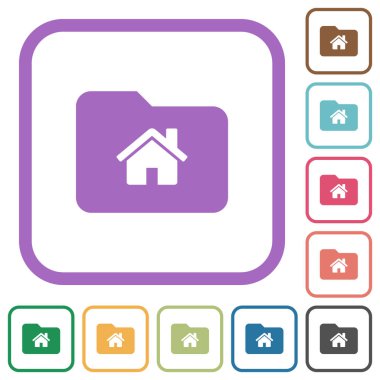 Ev dizini basit simgeleri