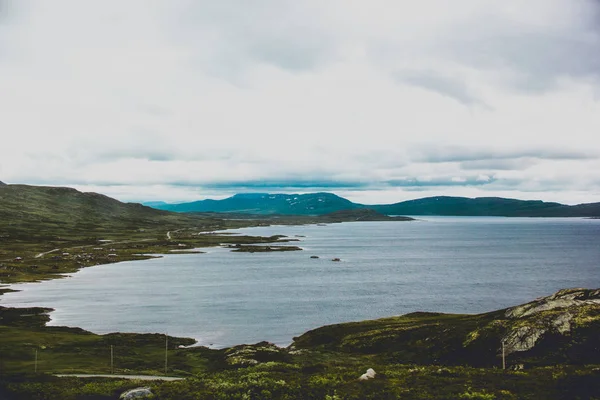 Landschaft des norwegischen Fjords — Stockfoto