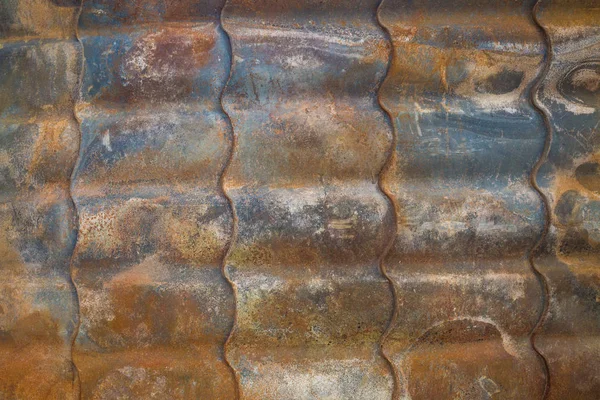 rusty tin sheets and slate, background