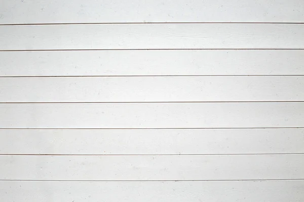 Mesa de tablones de madera blanca - fondo o textura — Foto de Stock