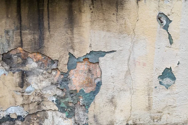 Betonové zdi textury a sádra, spadne. Teplé pastelové pozadí textury — Stock fotografie
