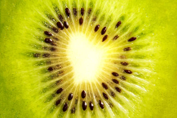 Abstract photo of a kiwi. wallpaper of kiwi macro — Stock Photo, Image