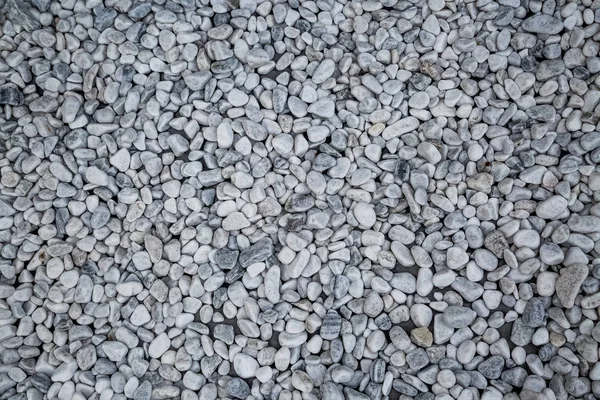Фон каменной текстуры. Белые галечные обои — стоковое фото