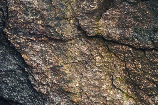 Pared de piedra, textura de roca de ladrillo, textura de piedra — Foto de Stock
