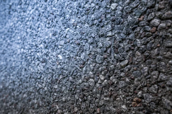 Asfalt desenli arka plan. Kapat, üst görünüm.