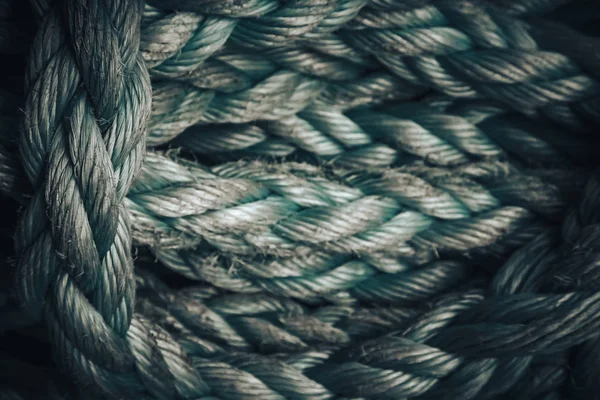 Arka plan doku sarmal deniz veya deniz ip. Doku 