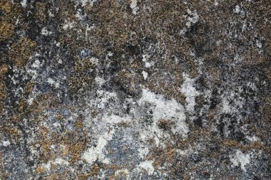 Doku eski, kirli beton duvar arka planı için