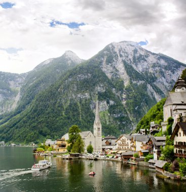 Hallstatt city, Avusturya