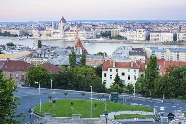 Panoramę miasta Budapeszt — Zdjęcie stockowe