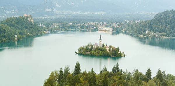 Lake Bled, Eslovénia — Fotografia de Stock