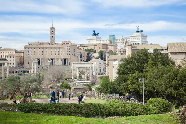 Roma Forumu göster — Stok fotoğraf