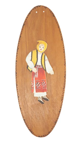 Παραδοσιακή φορεσιά της Ρουμανίας — Φωτογραφία Αρχείου