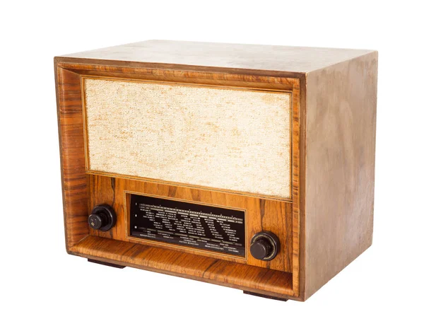 Radio de estilo antiguo — Foto de Stock