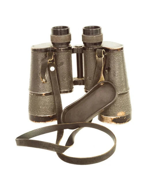 Old style binoculars — Stock Photo, Image