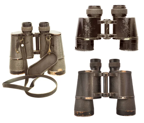 Old style binoculars — Stock Photo, Image