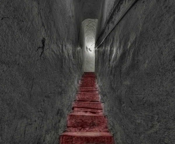 Mystic narrow passage — Stock Photo, Image
