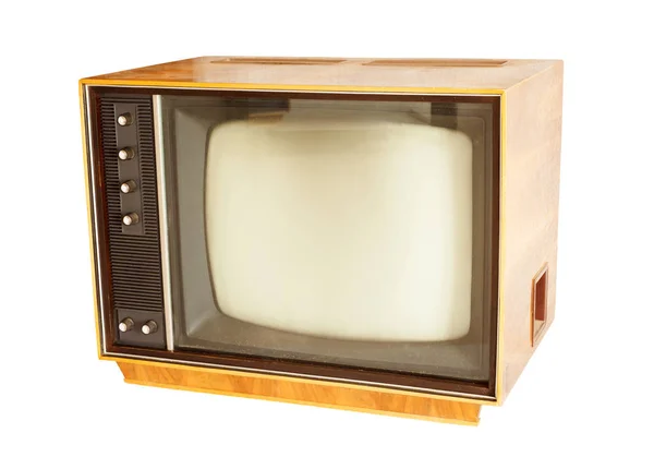 Retro tv estilo antigo — Fotografia de Stock