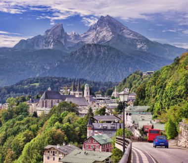 Berchtesgaden alpine mountain resort