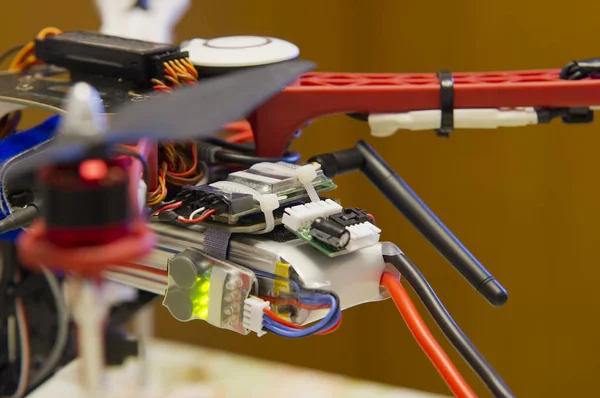 Detalles de drones hechos en casa —  Fotos de Stock