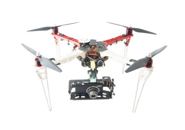 el quadcopter uçak yapımı