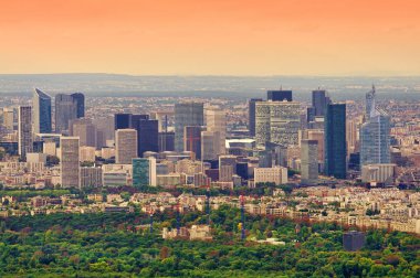 Paris La Défense modern merkezleri