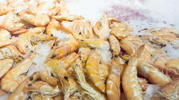 Sea food, shrimp — Stock Photo, Image