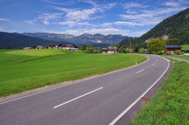 Avusturya'da güzel yol