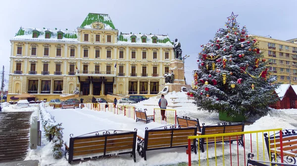 Union Square στην πόλη Iasi — Φωτογραφία Αρχείου