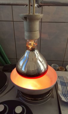 Kimya Laboratuarı'nda filtre