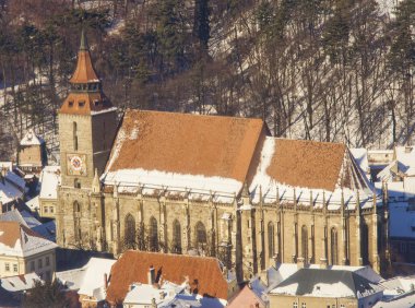 Siyah Kilisesi eski Brasov City 