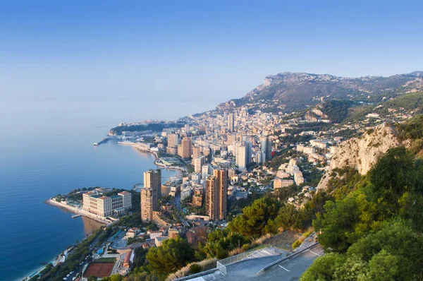 Monte Carlo Stadt, Monaco — Stockfoto