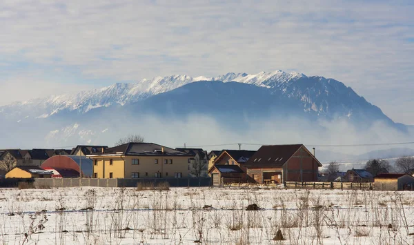 Piatra Craiului mountains, Romanian Carpathians — Stock Photo, Image