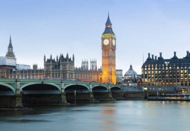 Londra'nın büyük ben geceleri